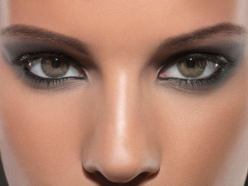 idealny grzbiet nosa